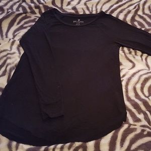 Long Sleeve Black Shirt
